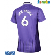 Tottenham Hotspur Jan Paul van Hecke #6 Rezervni Dres za Ženska 2026-27 Kratak Rukav